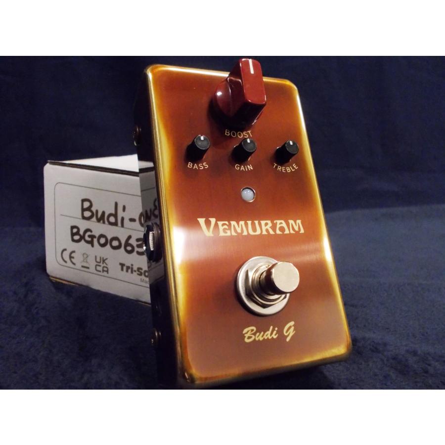VEMURAM Budi-G / バディ・ジー ブースター エフェクター ペダル