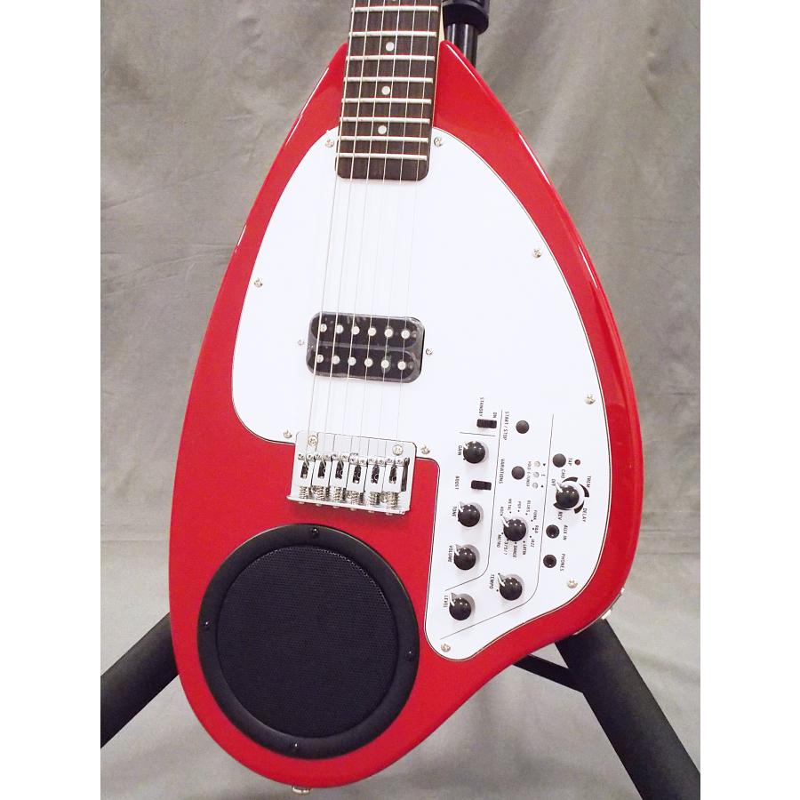 【値下げしました】VOX エレキギター レッド VOX VOX APC-1 RD レッド ヴォックス スピーカー内蔵 空間系