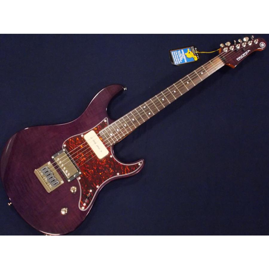 YAMAHA PACIFICA611HFM トランスルーセントパープル(TPP) ヤマハ YAMAHA PACIFICA611HFM トランスルーセントパープル(TPP) ヤマハ