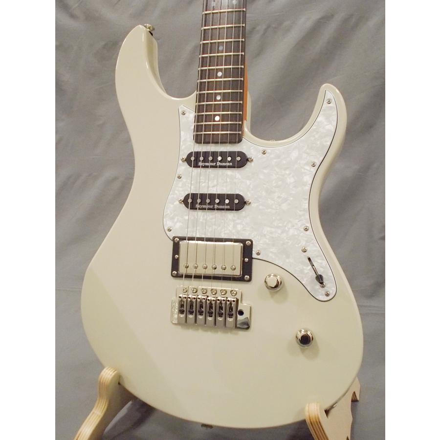 ヤマハ パシフィカ611VFM 美品 YAMAHA PACIFICA611VFM エレキギター初心者14点セット 【充電式