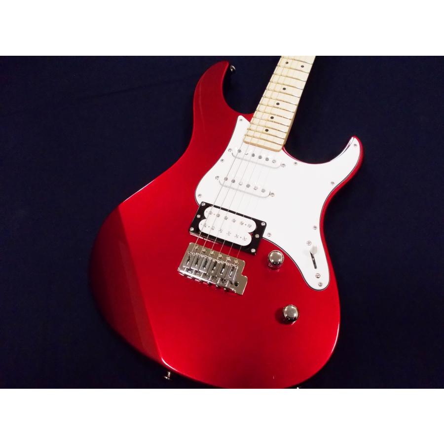 美品 YAMAHA ヤマハ PAC112VM レッドメタリック パシフィカ 赤