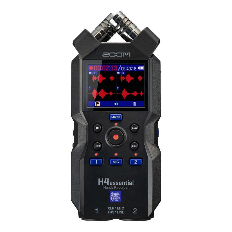 新製品ZOOM H1essential 即発送可 32bitフロート録音 ズーム