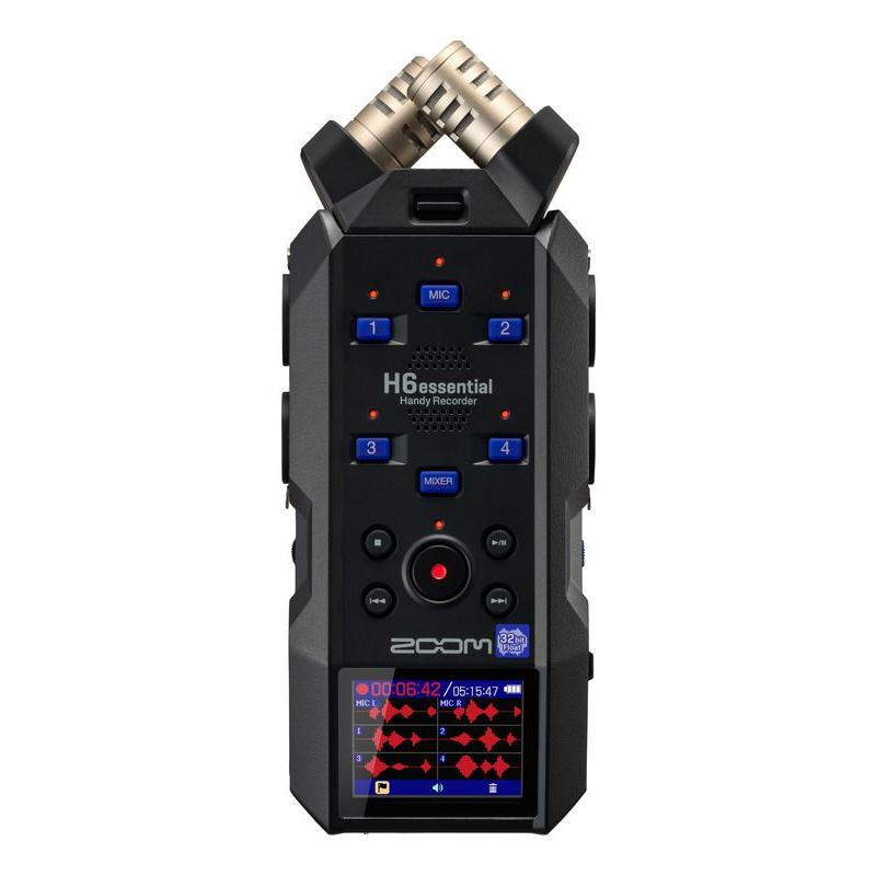 ズーム(楽器) ZOOM H6essential ズーム ハンディレコーダー 内蔵 