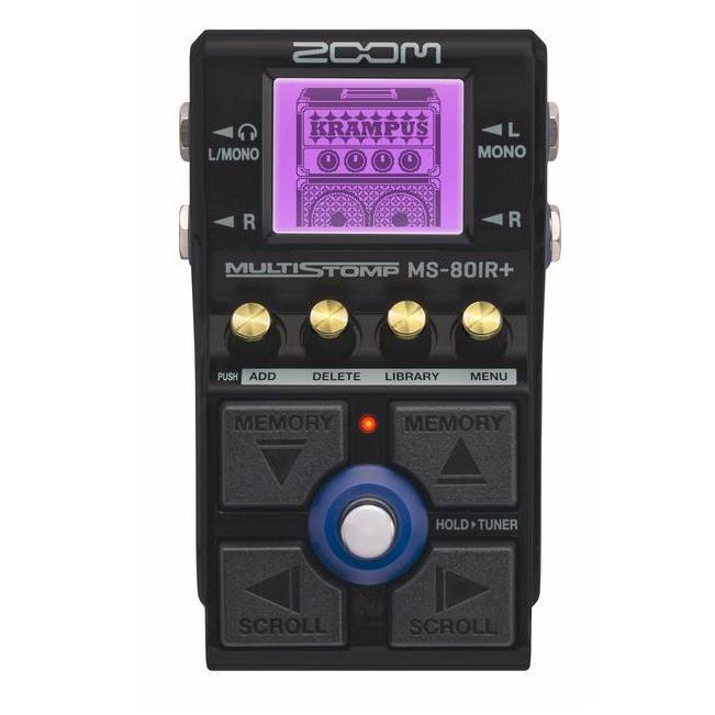 【最終価格】ZOOM MS-80IR+ アンシミュ IR アンプモデリング ズーム（zoom） 店頭展示新品 ZOOM MS-80IR+ ギターアンプ