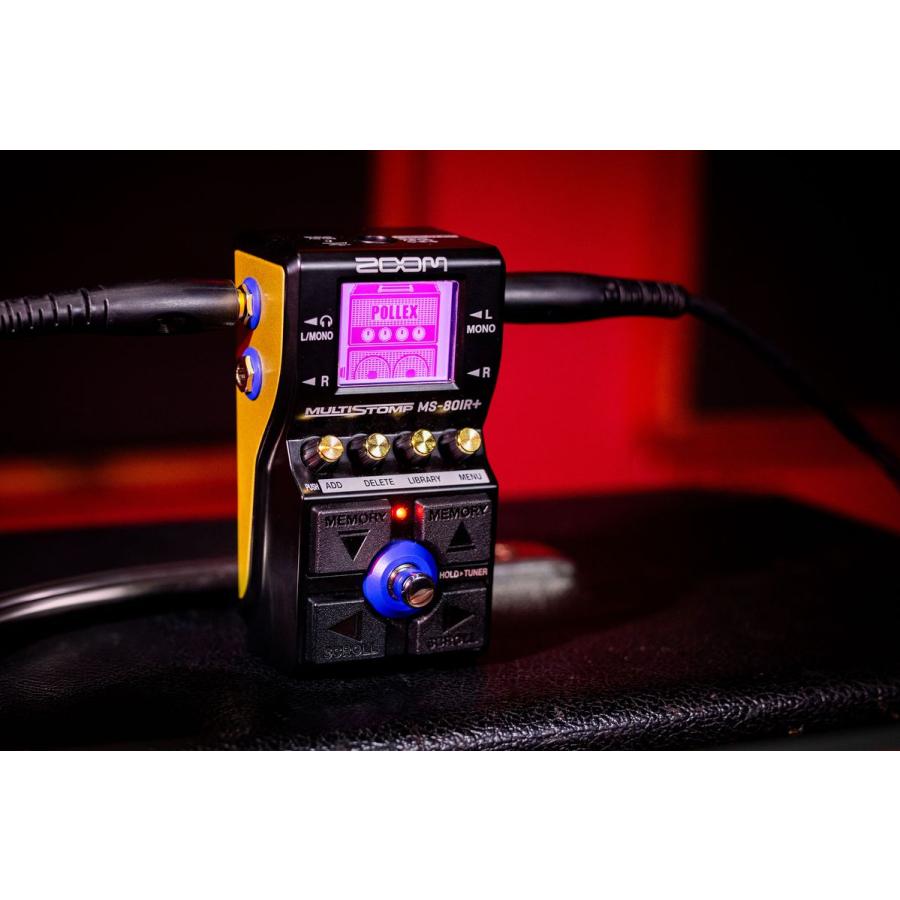 ズーム(楽器) 店頭展示新品 ZOOM MS-80IR+ ズーム ギターアンプ 
