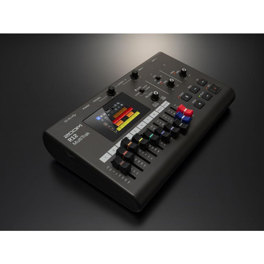 店頭展示新品 ZOOM R12 MultiTrak ズーム 8トラック マルチトラック 