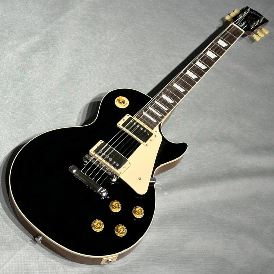 Gibson Les Paul Standard 50s Plain Top Ebony ギブソン レスポール アウトレット 特価品｜aikyoku-nagakute｜07