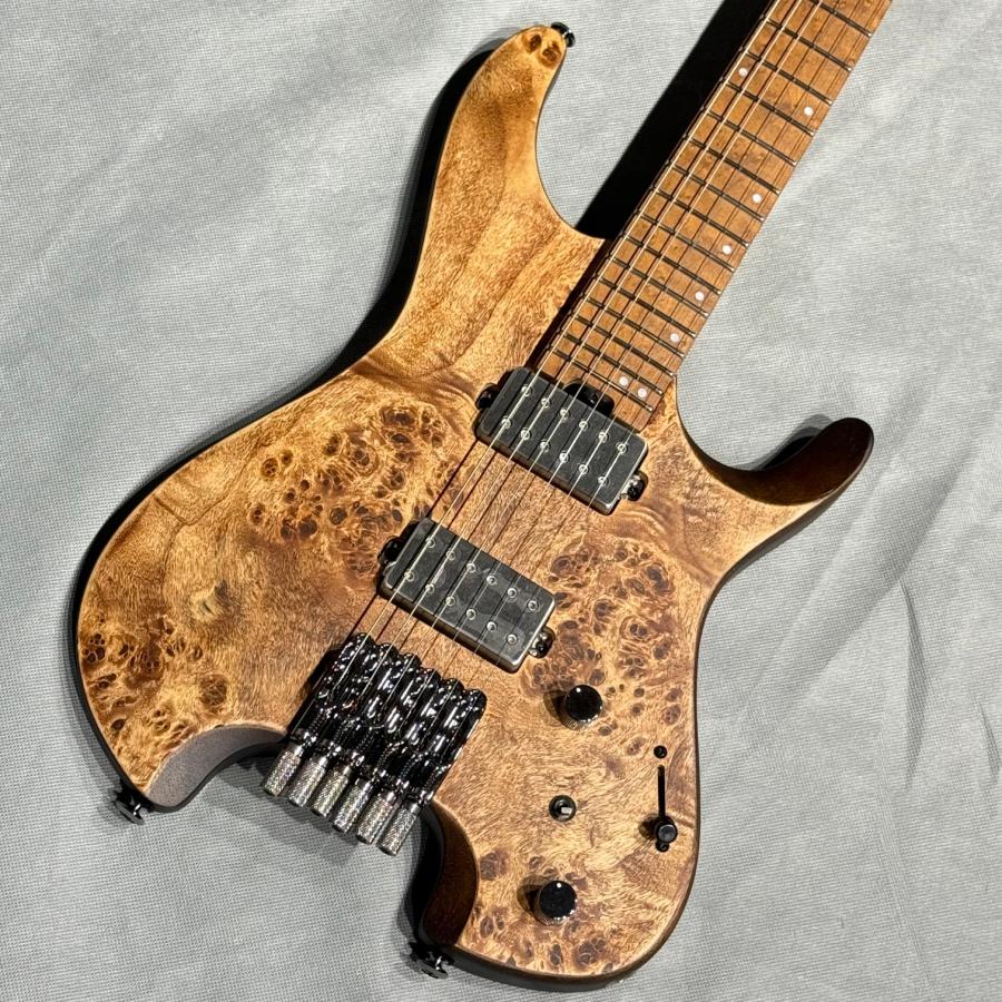 Ibanez q52PB ヘッドレスギター 楽天市場】IBANEZ Q52PB-ABS Q Series Antique Brown Stained