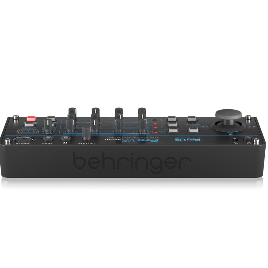 Behringer Pro VS mini ベリンガーハイブリッドシンセサイザー BEHRINGER（ベリンガー） behringer PRO-VS MINI コンパクトサイズ 4