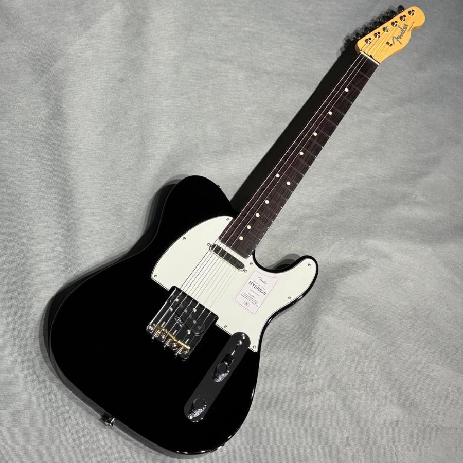Fender Made In Japan Hybrid II Telecaster RW BLK フェンダー