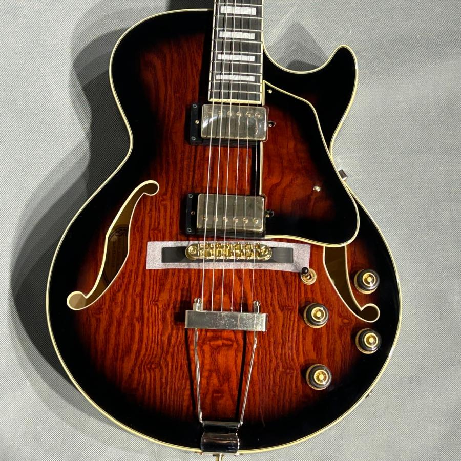 Ibanez（アイバニーズ） Ibanez AG95QA DBS Dark Brown Sunburst