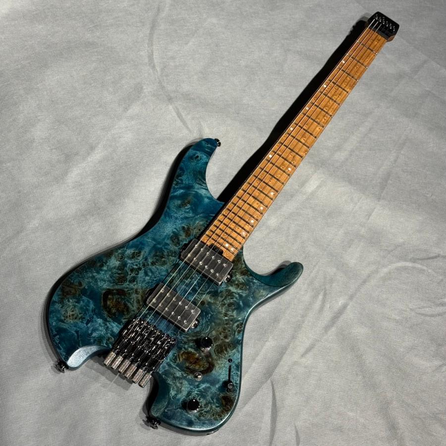 Ibanez q52PB ヘッドレス Ibanezより、人気のヘッドレスギター “Qシリーズ”2機種 発売