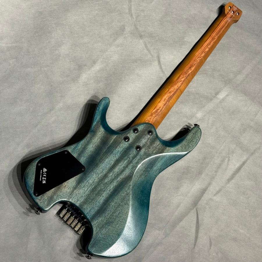 Ibanez q52PB ヘッドレス アイバニーズ、ヘッドレス・ギターの2024年新作“Q52PB-COL