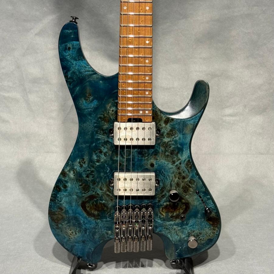 Ibanez Q52PB COL Cosmic Blue Low Gloss アイバニーズ ヘッド