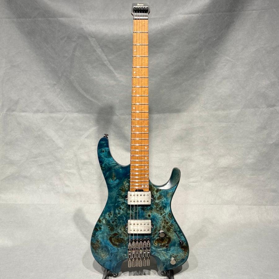 Ibanez Q52PB COL Cosmic Blue Low Gloss アイバニーズ ヘッド
