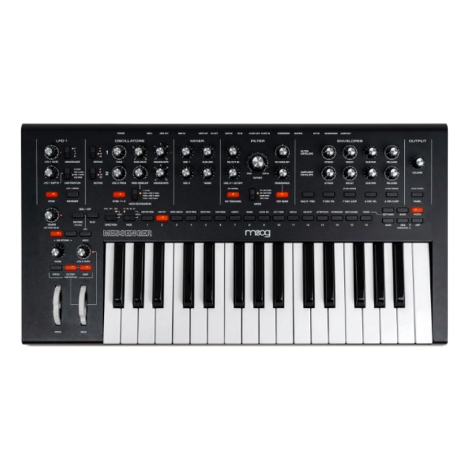 【ほぼ未使用】moog MESSENGER 32鍵 アナログシンセサイザー MOOG（モーグ） Moog Messenger 32鍵 モノフォニック アナログ