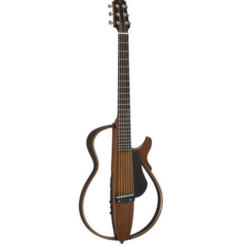YAMAHA サイレントギター SLG200S 電源アダプター ケーブル付き YAMAHA SLG200S NT + PA-3C 電源アダプター付 ヤマハ スチール弦