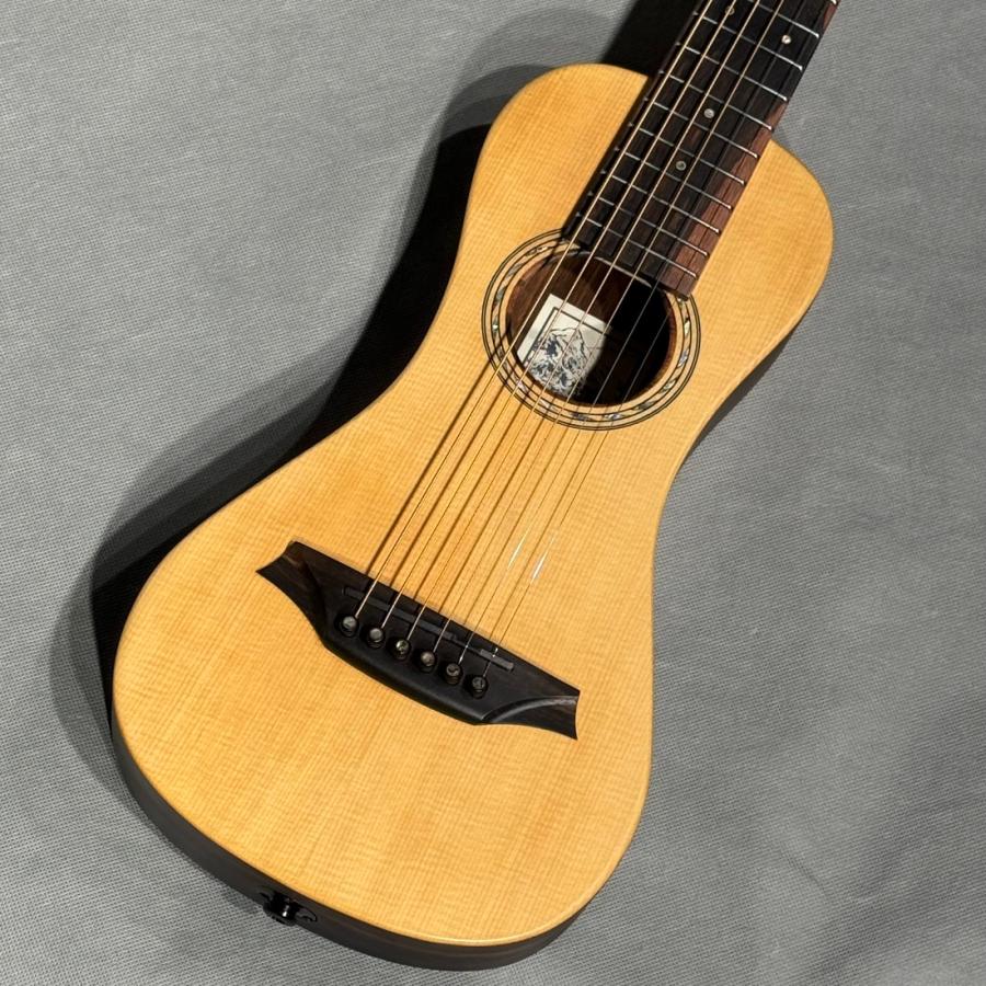 Bromo BAR3E ブロモ トラベルギター オール単板 パッシブピックアップ