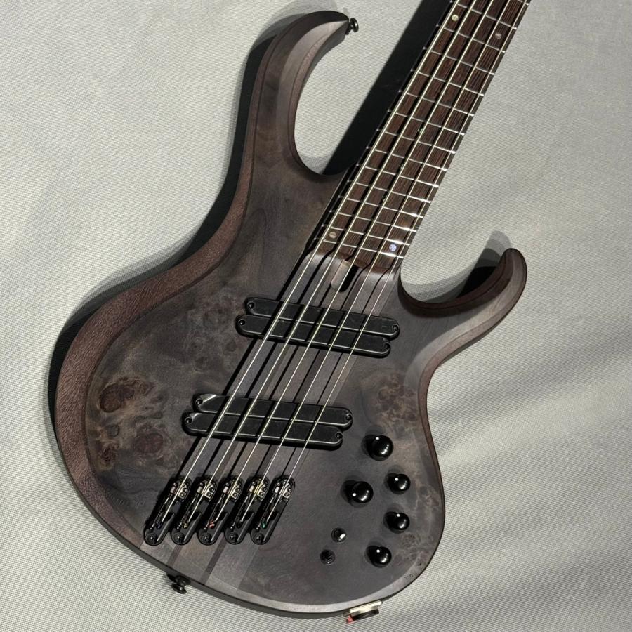 Ibanez BTB805MS TGF Transparent Gray Flat アイバニーズ マルチ