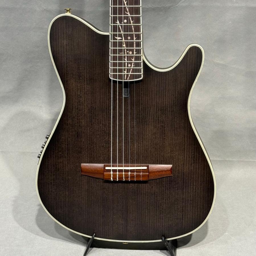 Ibanez TOD10N TKF Transparent Black Flat Tim Henson