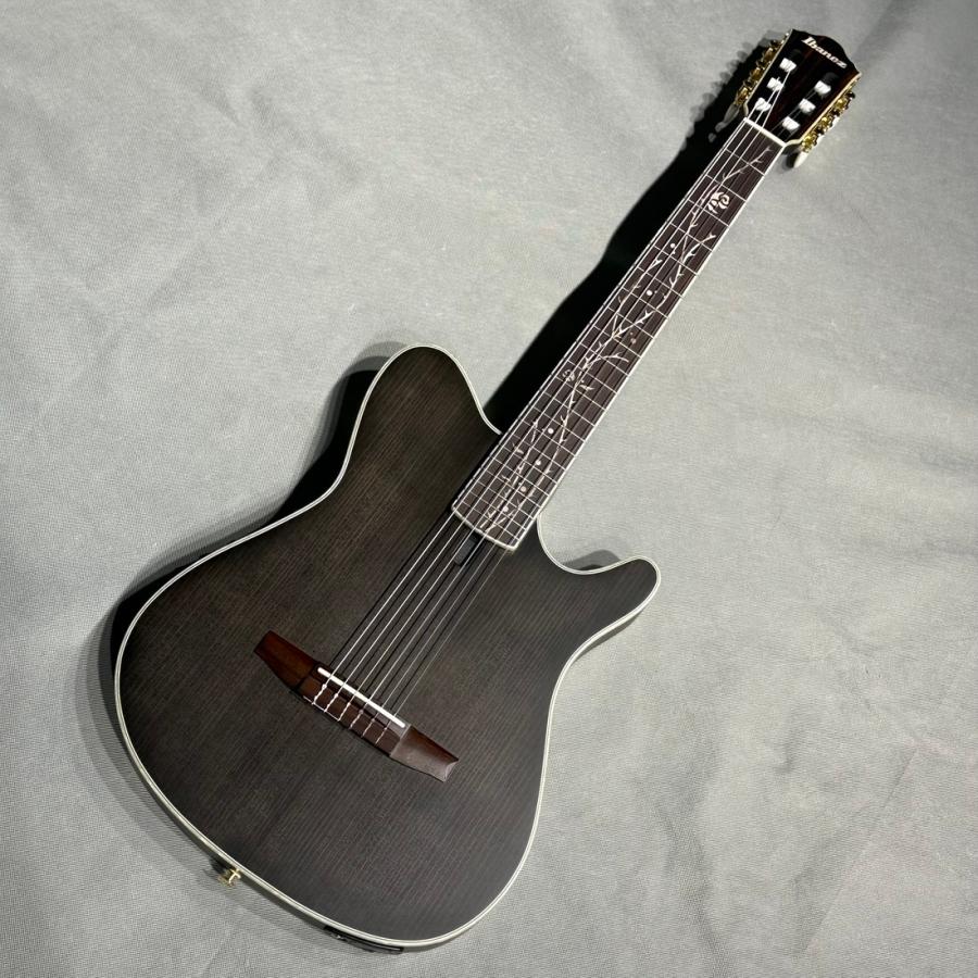 Ibanez TOD10N TKF Transparent Black Flat Tim Henson