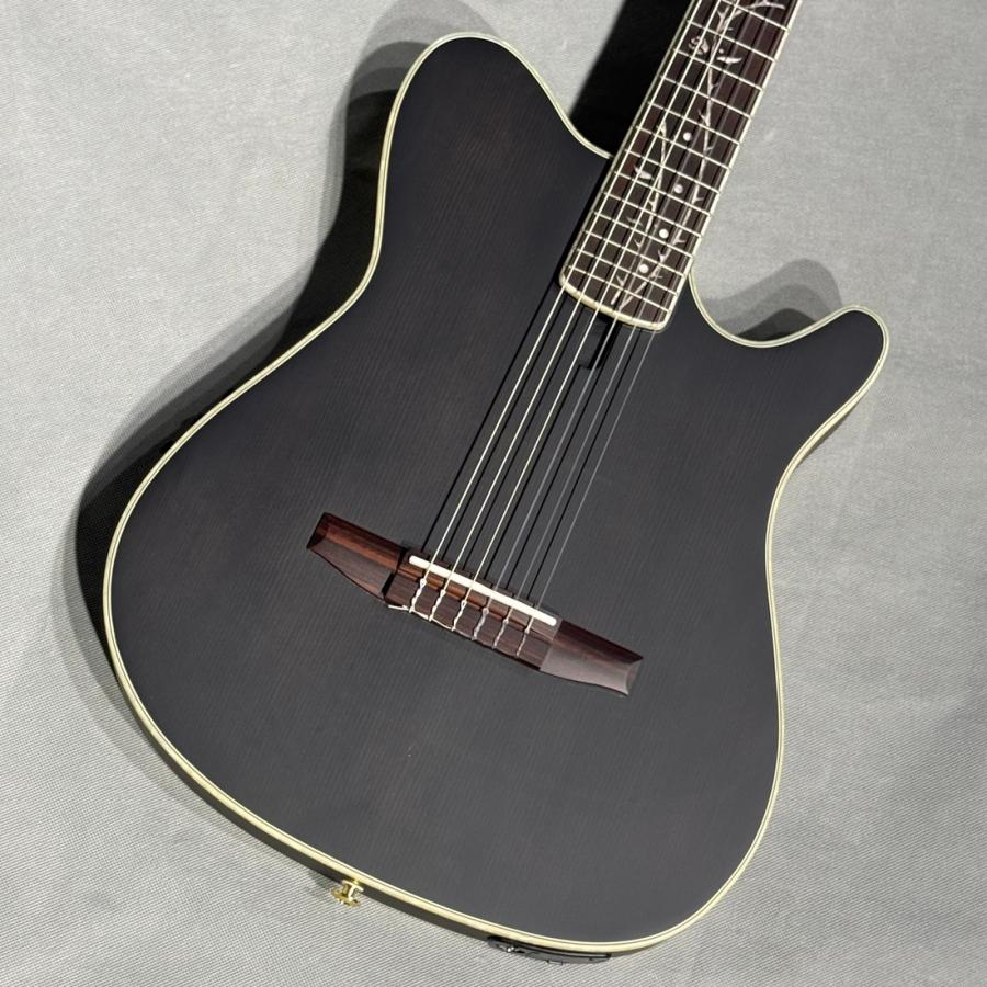Ibanez TOD10N TKF Transparent Black Flat Tim Henson シグネチャーモデル エレガット 店頭展示