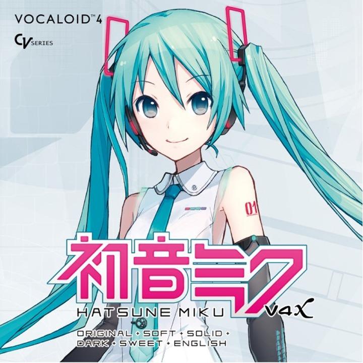 クリプトン 初音ミク V4X (incl. ENGLISH) 日本語＆英語ライブ