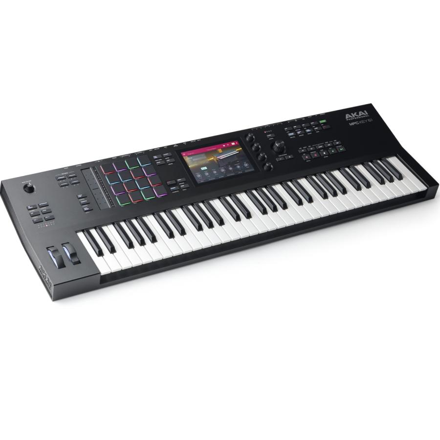 AKAI PROFESSIONAL MPC KEY 61 アカイ サンプラー 61鍵盤 新品 店頭展示品