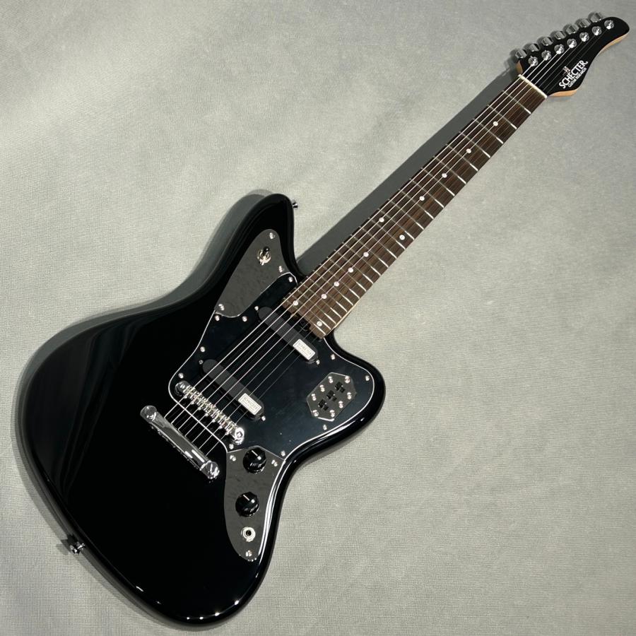 SCHECTER SCHECTER AR-07 BLK/R Black シェクター 7弦エレキギター