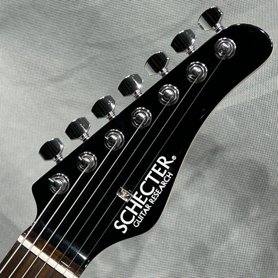 SCHECTER SCHECTER AR-07 BLK/R Black シェクター 7弦エレキギター