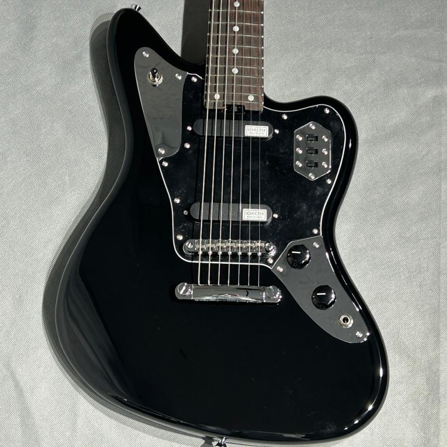 SCHECTER SCHECTER AR-07 BLK/R Black シェクター 7弦エレキギター