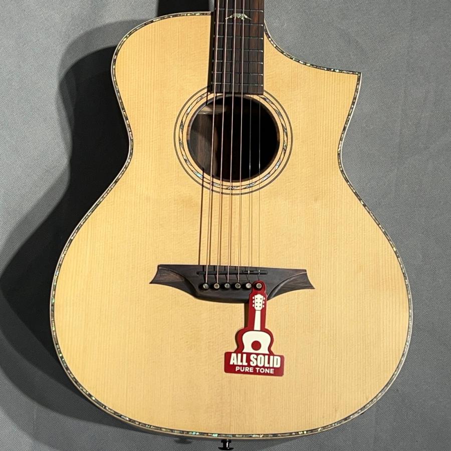 Bromo BAR5CE ブロモ エレアコギター オール単板 アウトレット特価品