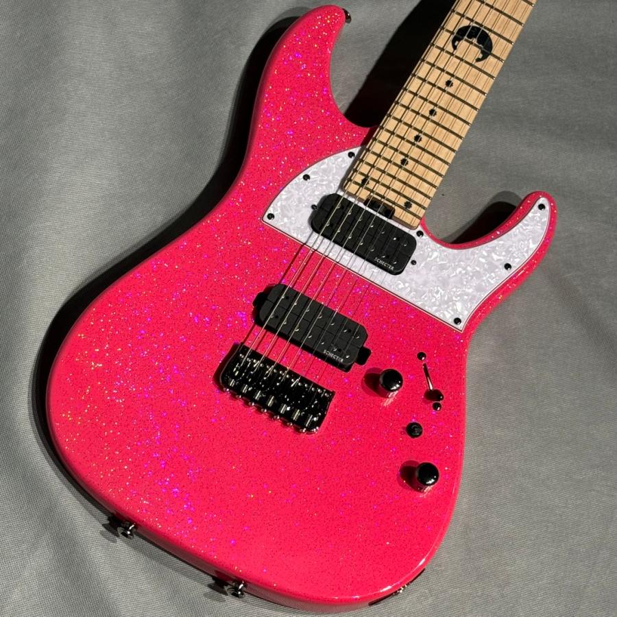 Schecter BC-AveMujica/Mortis モーティス SCHECTER SCHECTER BC-AveMujica/Mortis Pink Glitter 即納可能 現物