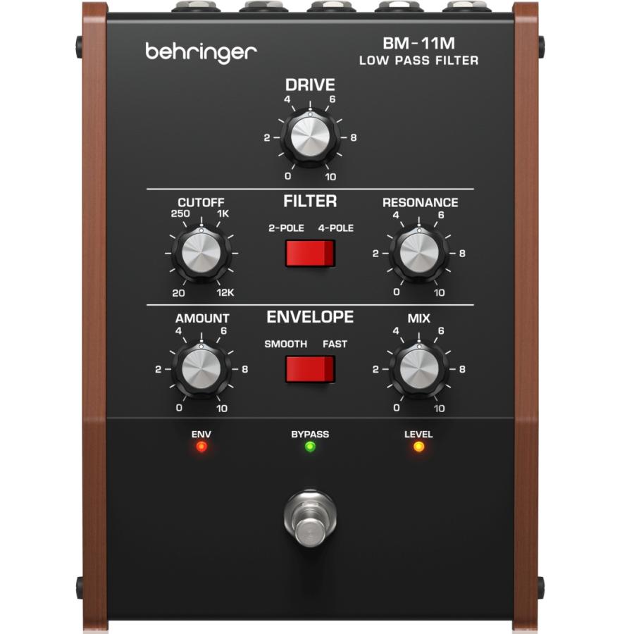 ギター Behringer BM-11M LOW PASS FILTER behringer BM-11M LOW PASS FILTER ベリンガー アナログローパス