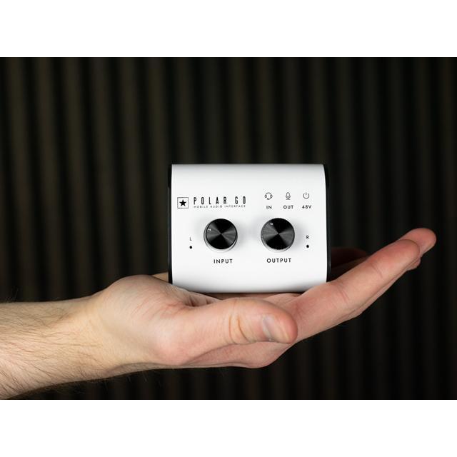 POLAR GO モバイルオーディオインターフェイス Blackstar POLAR