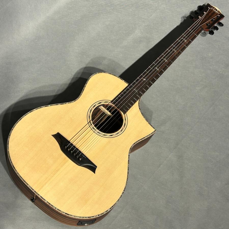 Bromo BAR5CE ブロモ エレアコギター オール単板 アウトレット