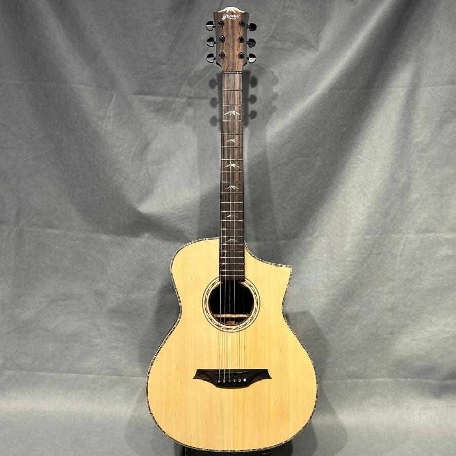 Bromo BAR5CE ブロモ エレアコギター オール単板 アウトレット