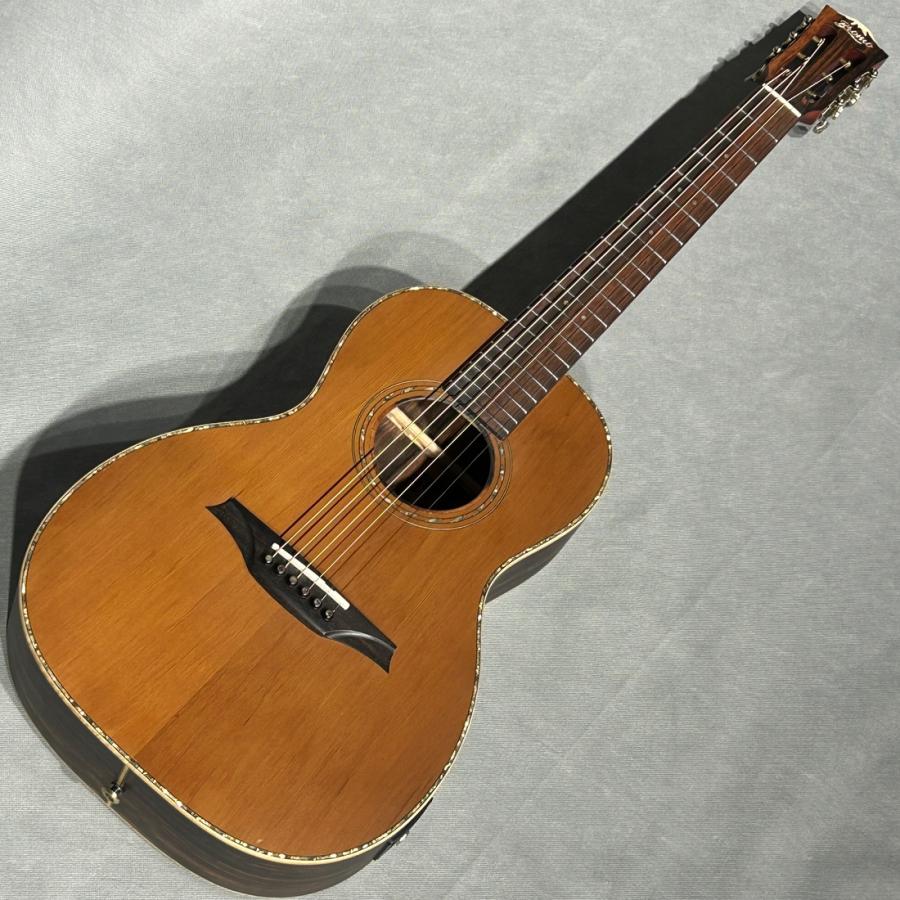 Bromo BAR6E パーラーギター オール単板 エレアコ Bromo BAR6E エレアコギター パーラーシェイプ オール単板