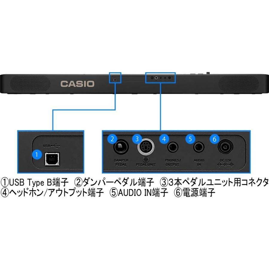 【未使用美品】CASIO CDP-S160 88鍵盤電子ピアノ CASIO CDP-S160 BK ブラック 電子ピアノ 88鍵盤 ヘッドホン