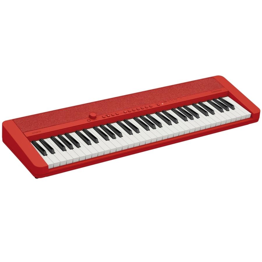 カシオトーン CT-S1RD CASIOTONE キーボード　61鍵盤 Amazon.co.jp: カシオ(CASIO) 電子キーボード カシオトーン CT