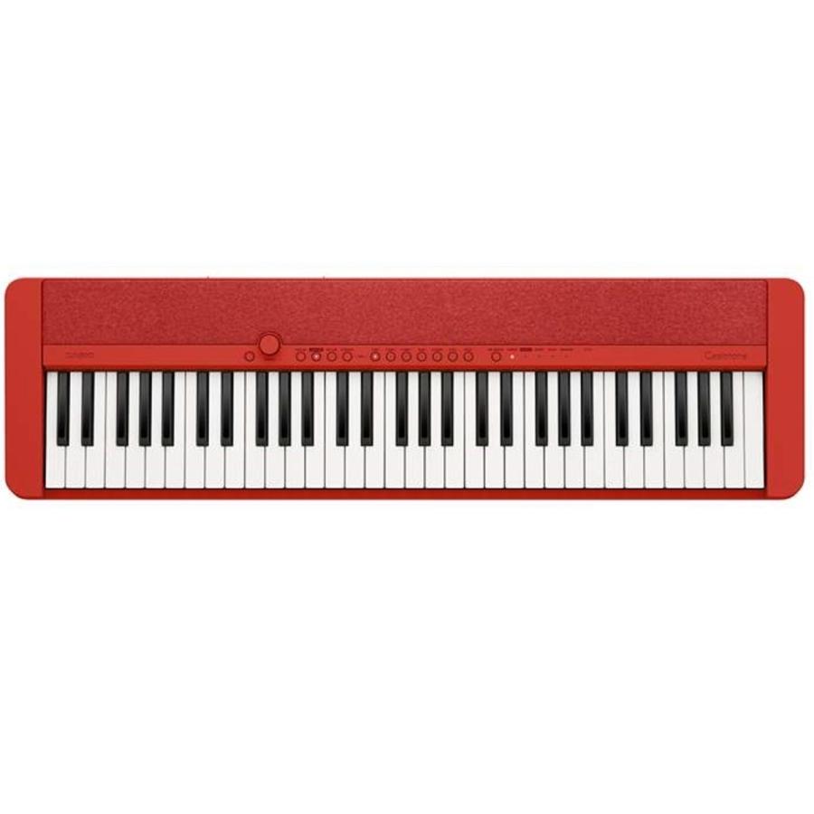 CASIO □CASIO CT-S1 RD 61鍵盤 Casiotone カシオ キーボード