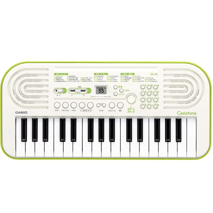ミニキーボード（CASIO） CASIO SA-50 カシオ コンパクトキーボード 32 