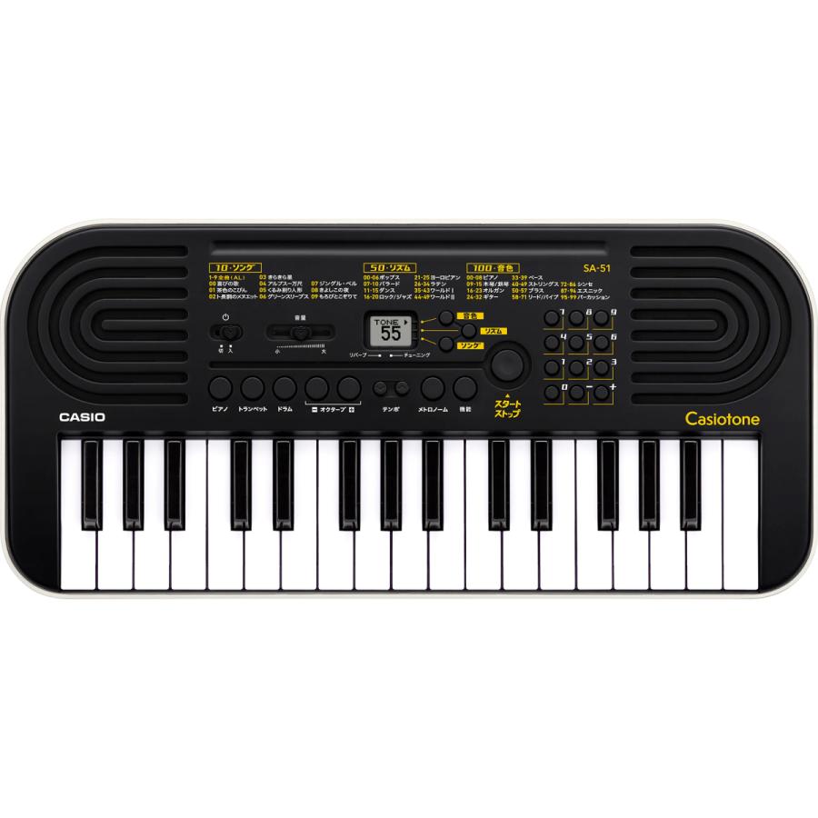 ミニキーボード（CASIO） CASIO SA-51 カシオ コンパクトキーボード 32 