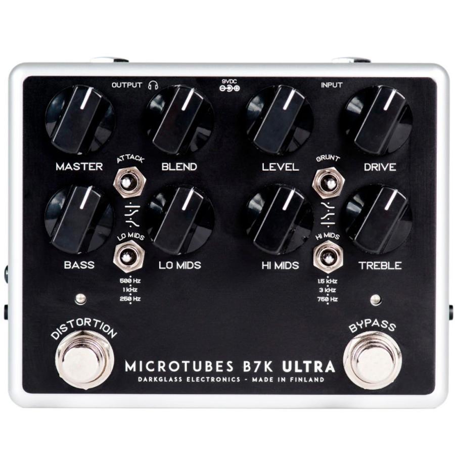 Darkglass Electronics Microtubes B7K Ultra v2 with Aux In ダークグラスエレクトロニクス ベース用オーバードライブ