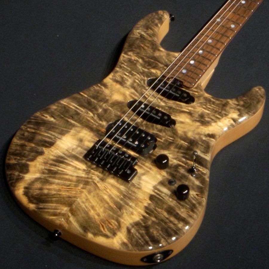 ESP ESP SNAPPER-CTM Buckeye Burl NTL スナッパー 良杢バックアイ