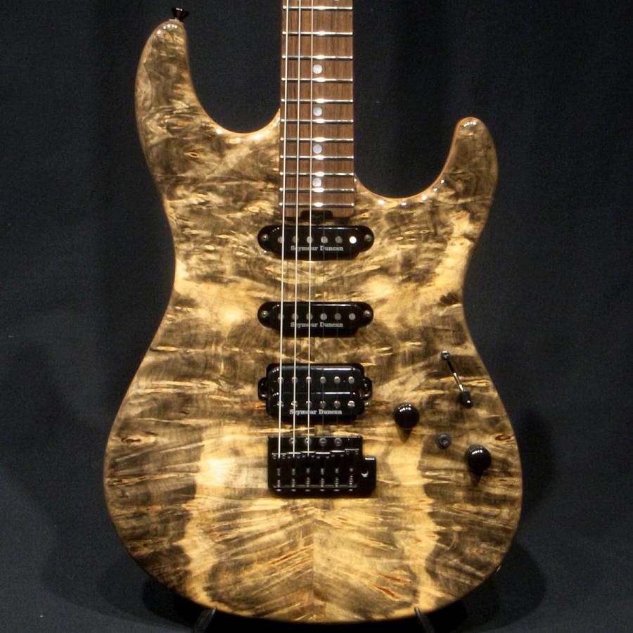 ESP ESP SNAPPER-CTM Buckeye Burl NTL スナッパー 良杢バックアイ