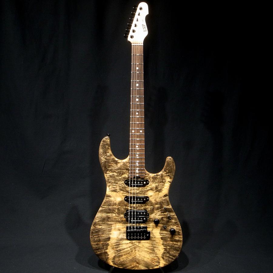 ESP ESP SNAPPER-CTM Buckeye Burl NTL スナッパー 良杢バックアイ