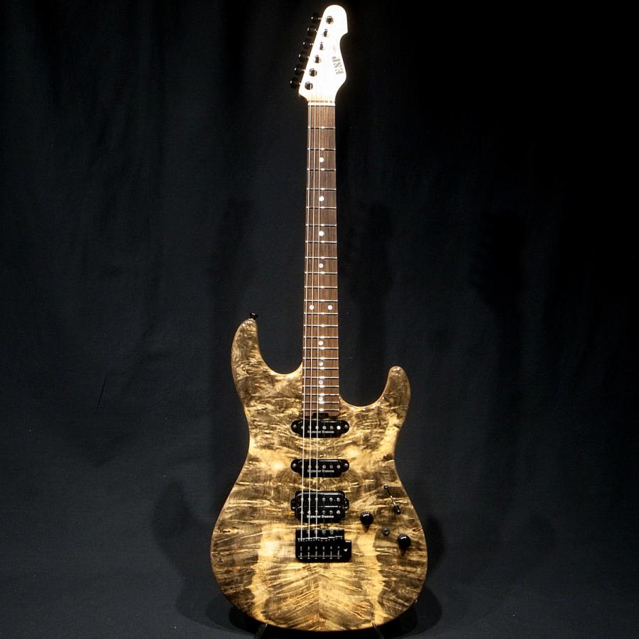 ESP SNAPPER-CTM Buckeye Burl NTL スナッパー 良杢バックアイバール