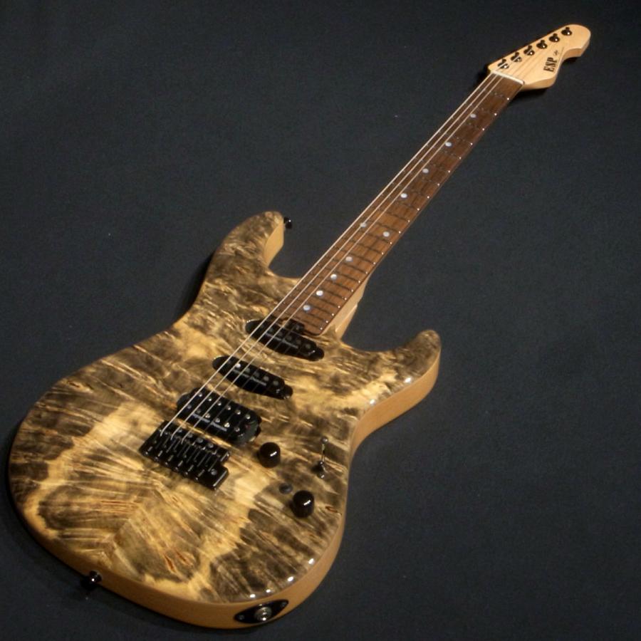 ESP ESP SNAPPER-CTM Buckeye Burl NTL スナッパー 良杢バックアイ