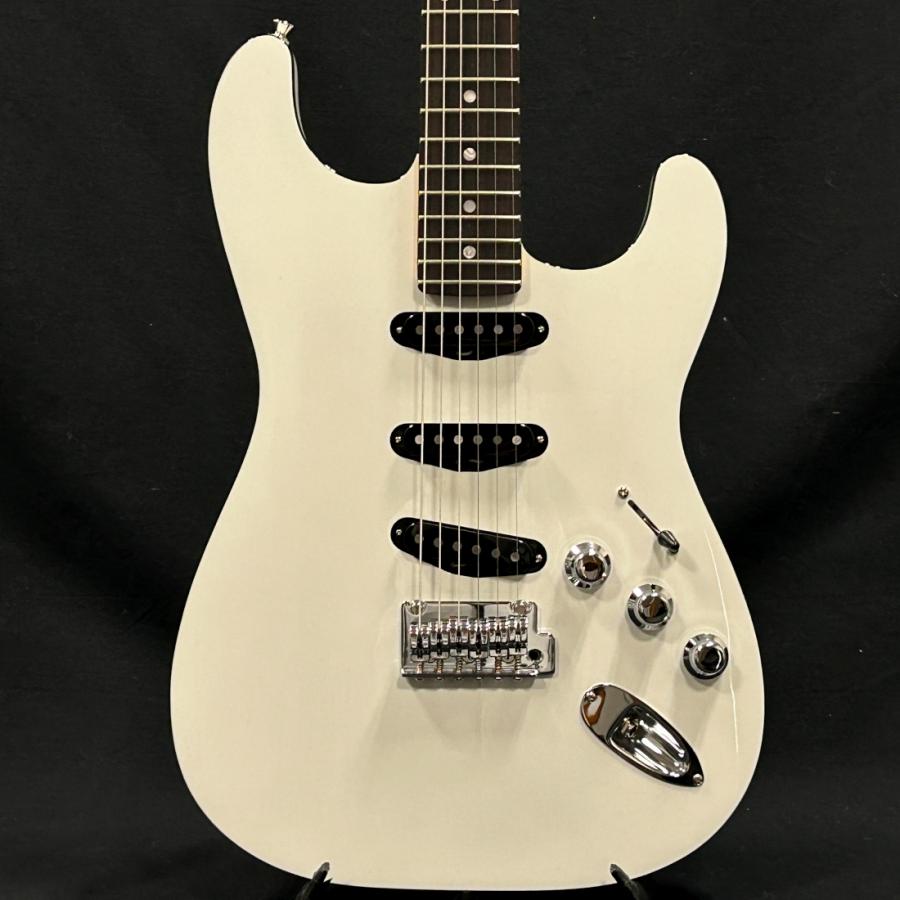 Fender AERODYNE SPECIAL STRATOCASTER Bright White １本限りの特価品 フェンダー エアロダイン ストラトキャスター｜aikyoku-nagakute｜02